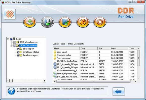 USB Drive Data Recovery Software screen shot