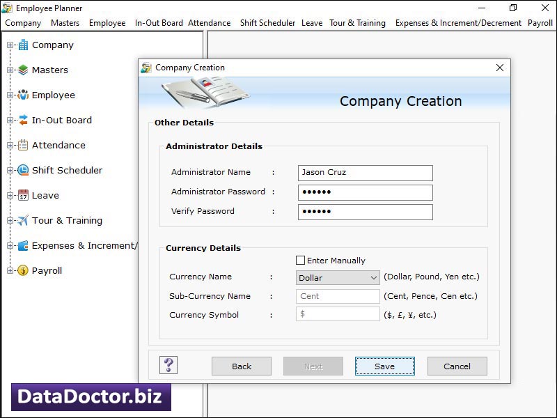 Screenshot of Business Software 4.0.1.5