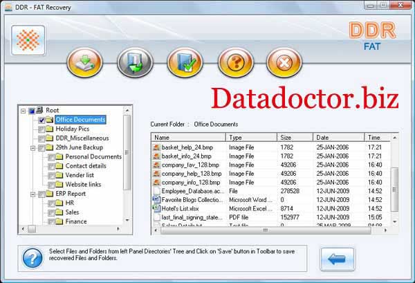 Fat Data Recovery Software 4.0.1.6