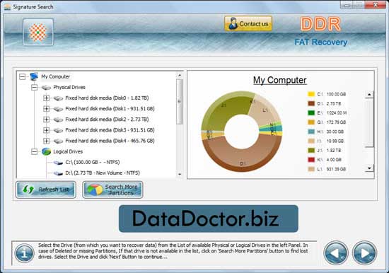 Fat Data Recovery