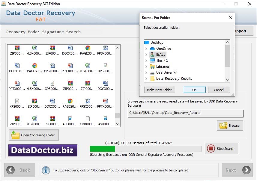 Fat Data Recovery