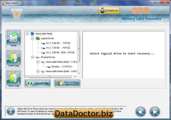 Memory Card Data Recovery 5.3.1.2