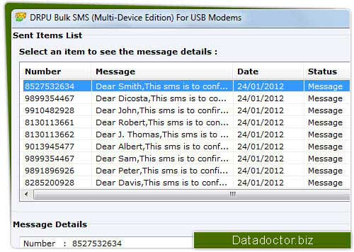 Multi Modem Bulk SMS