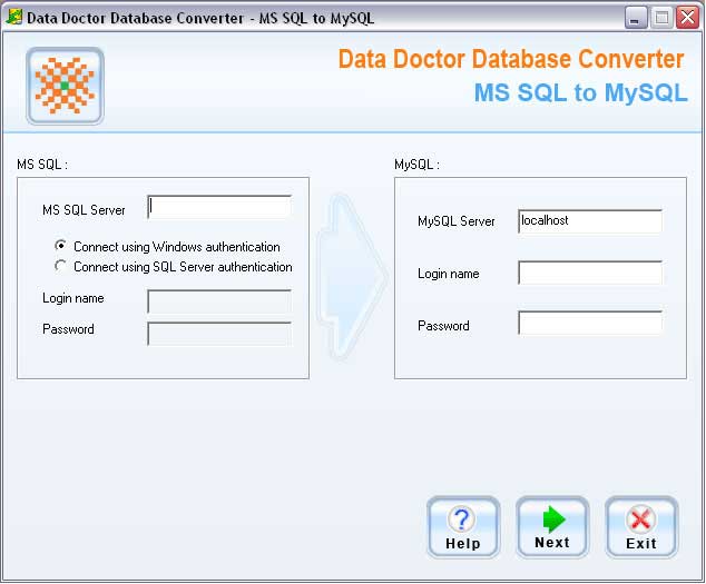 MSSQL to MySQL Converter 2.0.1.5