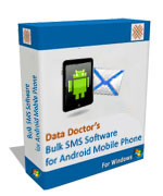 Bulk SMS Software for Android Mobile Phone