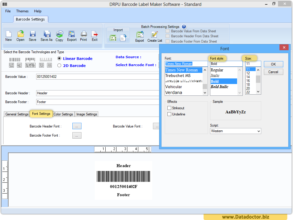 Barcode maker free software download
