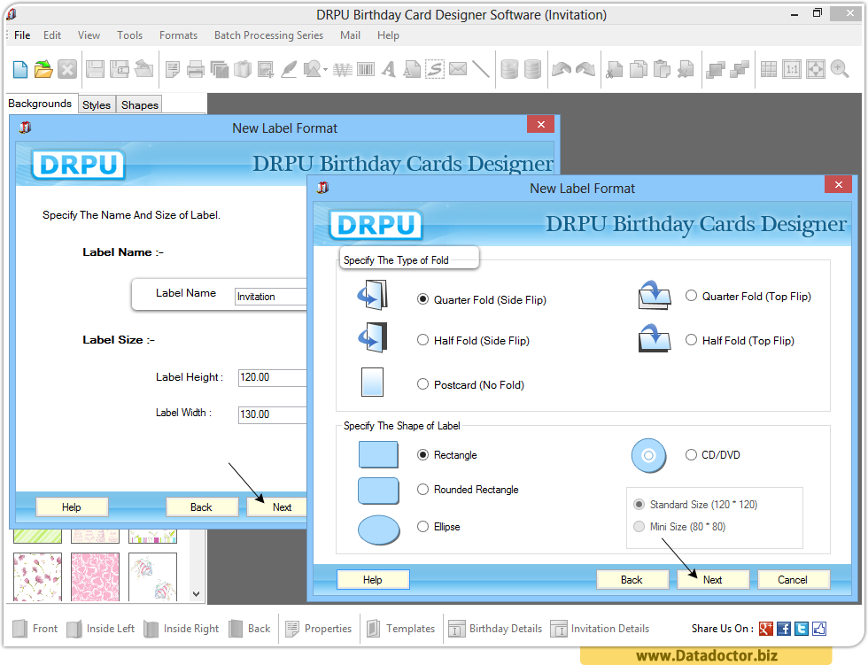 invitation maker software