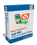 Pocket PC to Mobile Bulk SMS Software