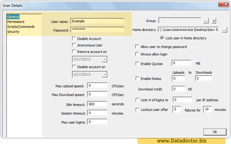 Data Doctor Password Recovery Software For Core FTP