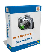 Digital camera data recovery software