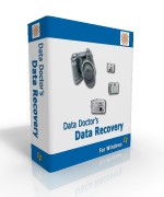 Software de la recuperación de los datos de la cámara fotográfica de Digital