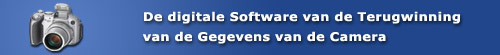 De digitale Software van de Terugwinning van de Gegevens van de Camera