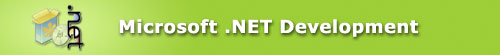 Microsoft dot .net development