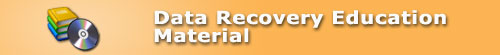 Data recovery education material