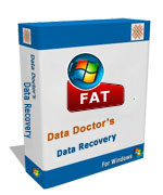 Software de la recuperación de los datos del FAT