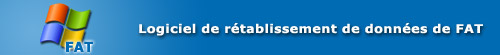 FAT data recovery software