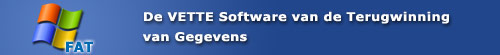 FAT data recovery software