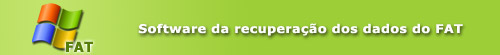 Software da recuperação dos dados do FAT