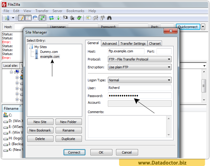 Password Recovery Tool For FileZilla
