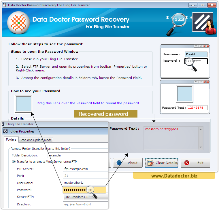 Data Doctor Password Restore For Fling File Transfer