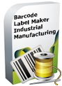 Barcode Label Maker - Industrial Manufacturing and Warehousing