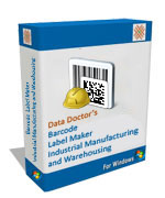 Barcode Label Maker - Industrial Manufacturing and Warehousing