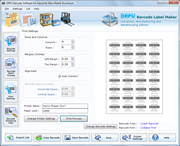 Industrial Manufacturing and Warehousing Barcode Maker