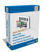 Barcode Label Maker - Inventory Control and Retail Business