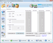 Inventory Control and Retail Business Barcode Maker
