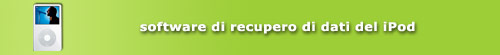 iPod data recovery software