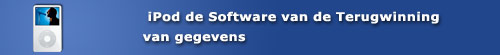 iPod data recovery software