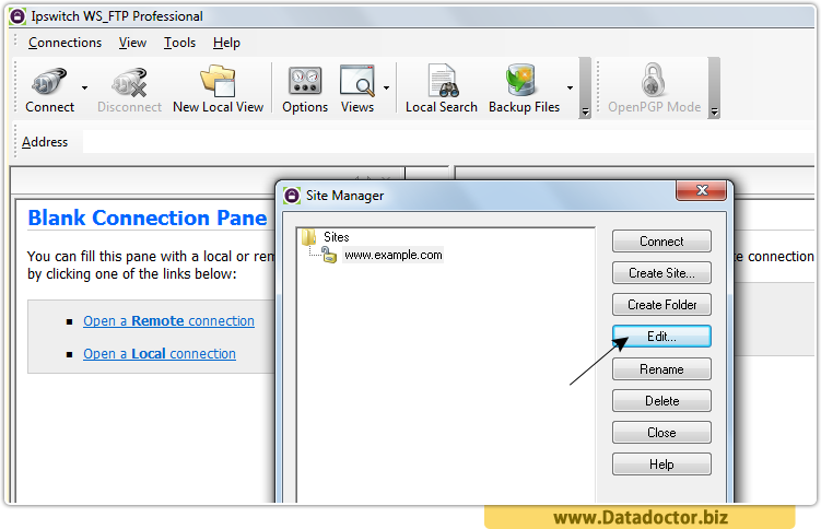 Data Doctor Password Recovery Software For Ipswitch WS_FTP