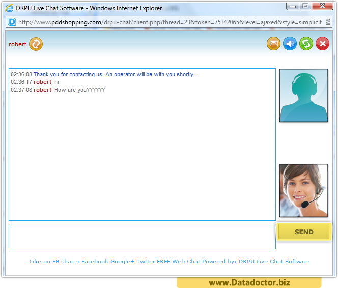 Live Chat Software