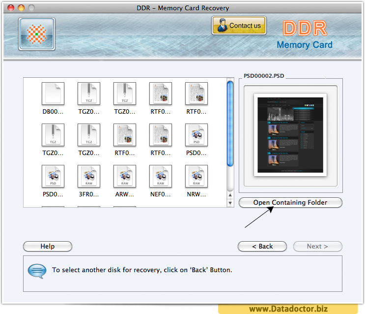 Sd card recovery software for mac