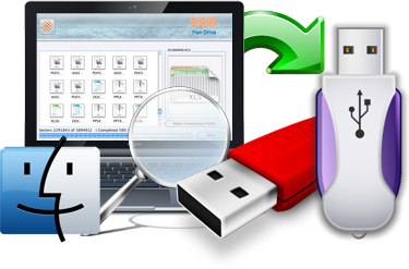 USB Drive / Pen Drive Data Recovery Software For Mac