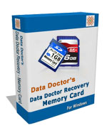 Memory card data recovery software