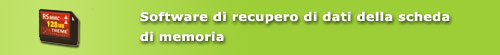 Memory card data recovery software