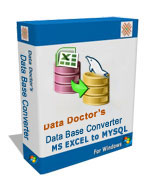 MS Excel to MySQL Database Converter