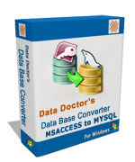 MS Access to MySQL Database Converter