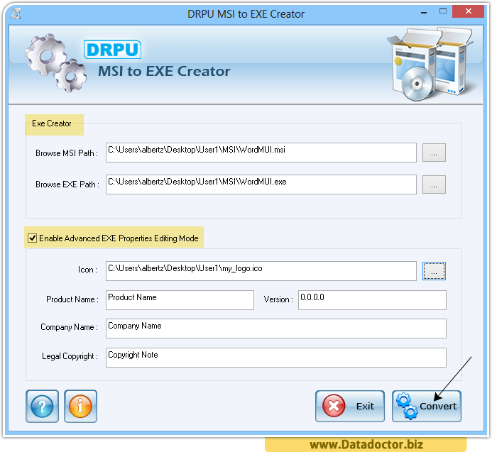 MSI to EXE Creator Software