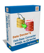MySQL to Oracle Database Converter