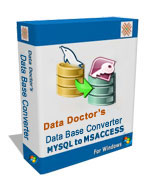 MySQL to MS Access Database Converter
