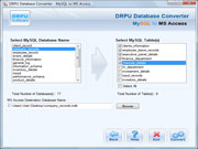 MySQL to MS Access Converter