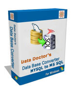 MySQL to MSSQL Database Converter