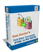 MySQL to MS Excel Database Converter