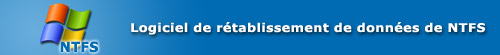 NTFS data recovery software