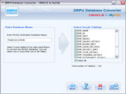 Oracle to MySQL Converter