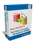 Oracle to MySQL Database Converter