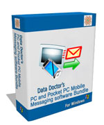 PC and Pocket PC Mobile Messaging software Bundle