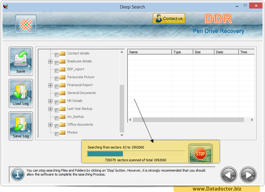 Pen drive USB flash drive data recovery software recover images audio